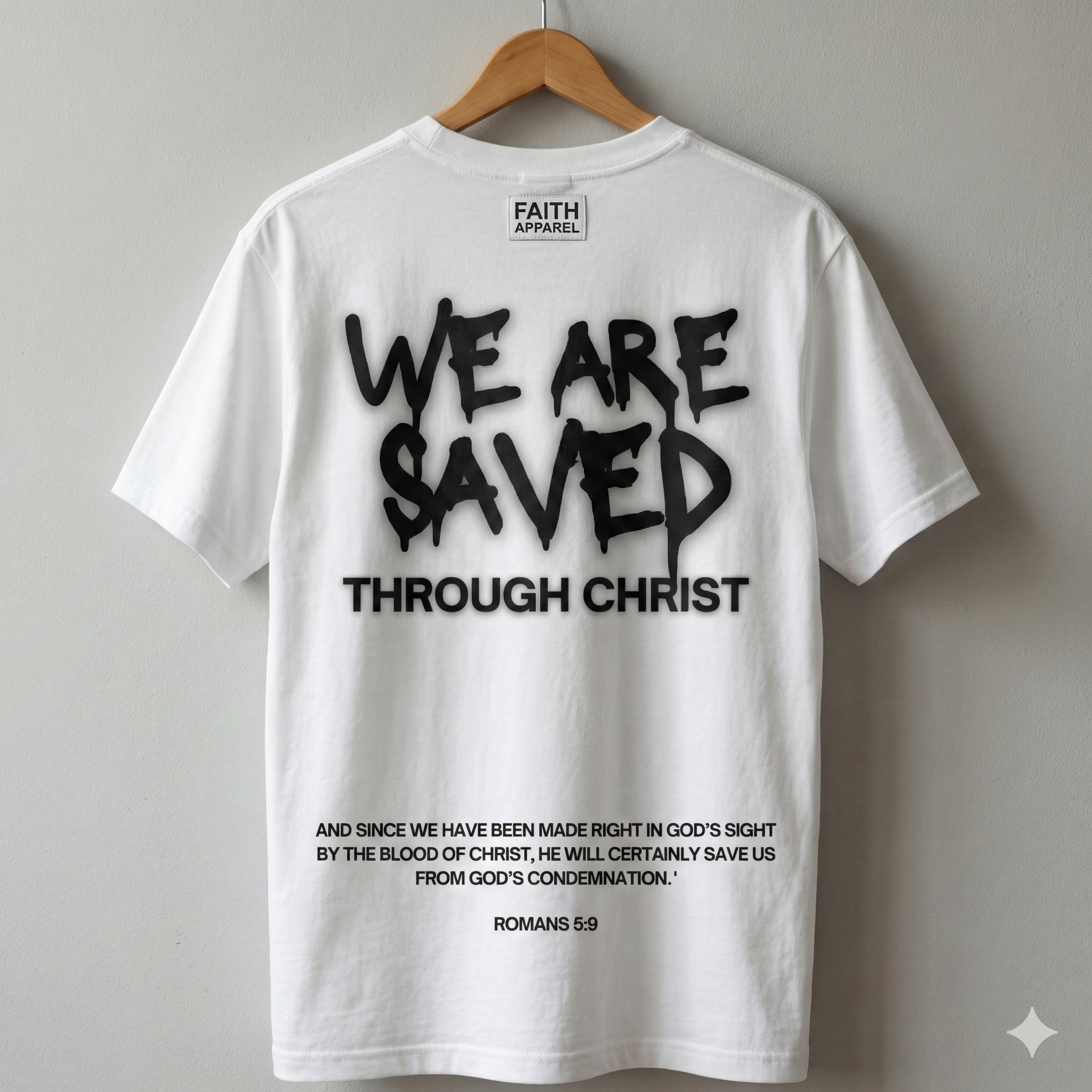 Romans 5:9 Shirt